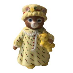 Vintage Schmid Kitty Cucumber Ginger Kitty